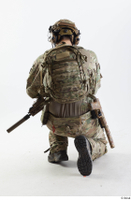  Photos Frankie Perry Army USA Recon - Poses kneeling whole body 0003.jpg